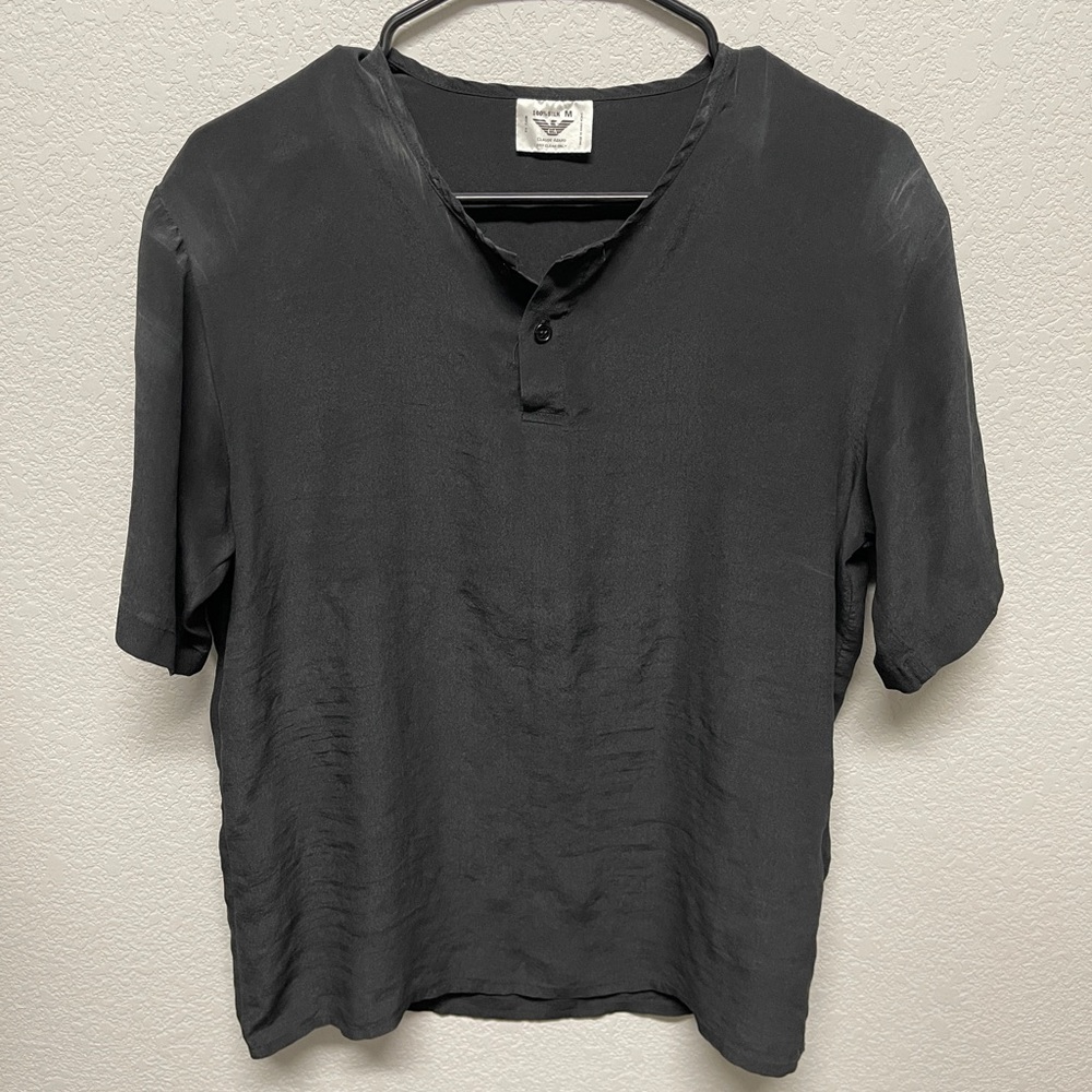 100 percent silk shirt